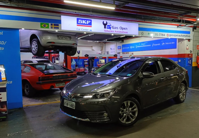 Toyota Corolla na GAS OPEN SKF Car Center